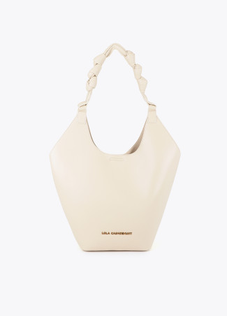 Shopper con manico annodato