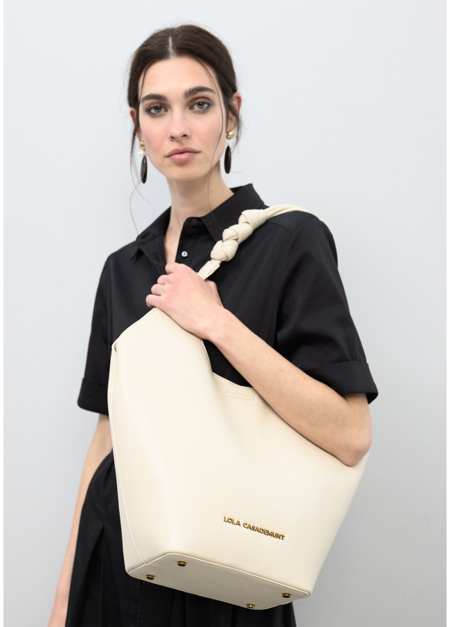 Knotted Handle Shopper