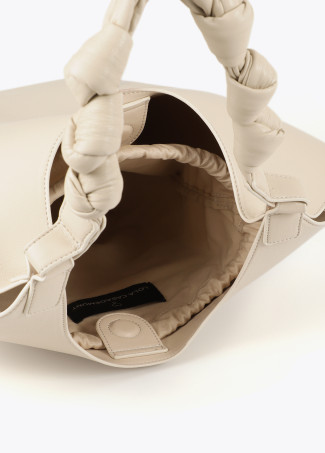 Knotted Handle Shopper