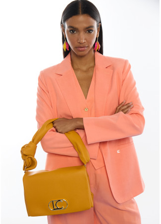 Knotted Handle Crossbody Bag