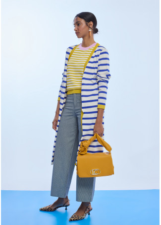 Knotted Handle Crossbody Bag