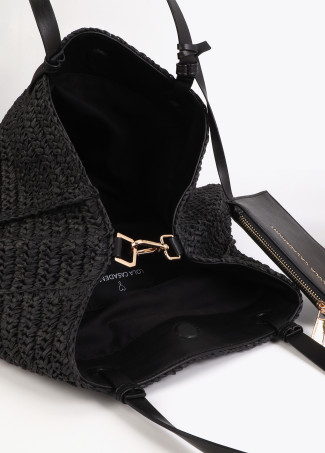 Sac Raphia Summer Club Non Structuré