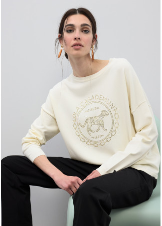 Maglione con Strass