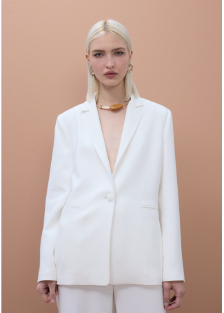 Blazer Reto Ajustado