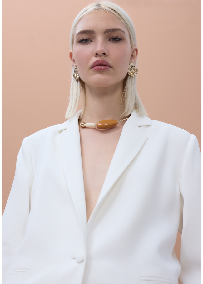 Blazer Reto Ajustado