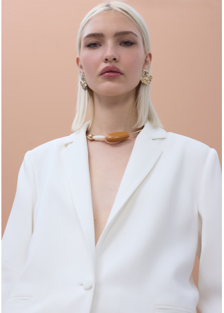 Gerade Geschnittener Blazer