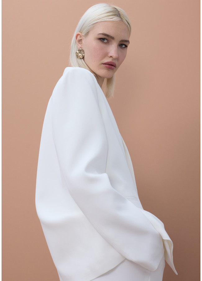 Blazer Dritto Aderente