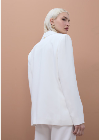 Blazer Droite Ajustée