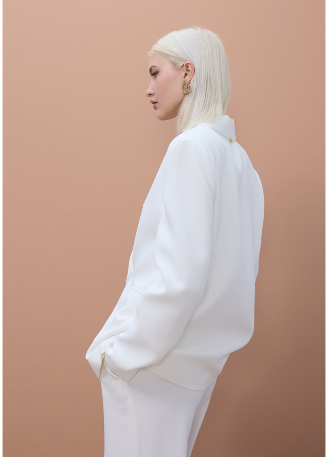 Blazer Droite Ajustée