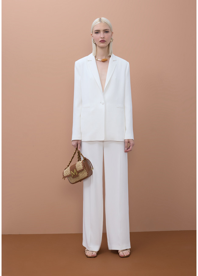 Gerade Geschnittener Blazer