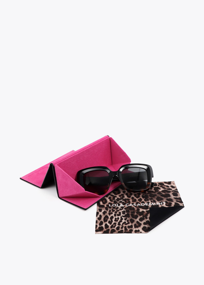 Combined Rectangular Sunglasses