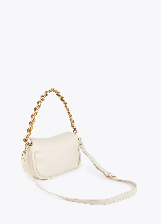 Tasche mit Tierdetail und Kette