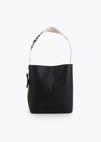 Shopper avec Anse Nylon Contrastée