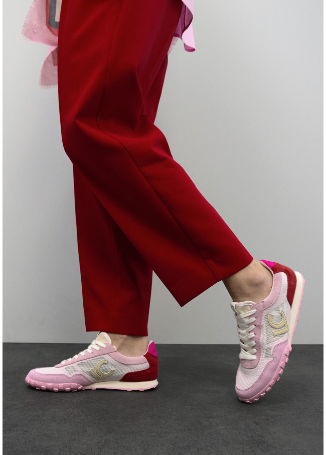 Sneakers in Rete e Tessuti Vari