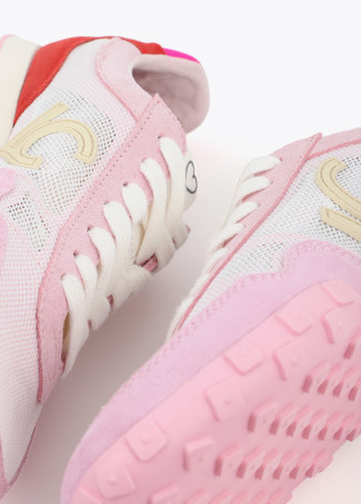 Sneakers in Rete e Tessuti Vari