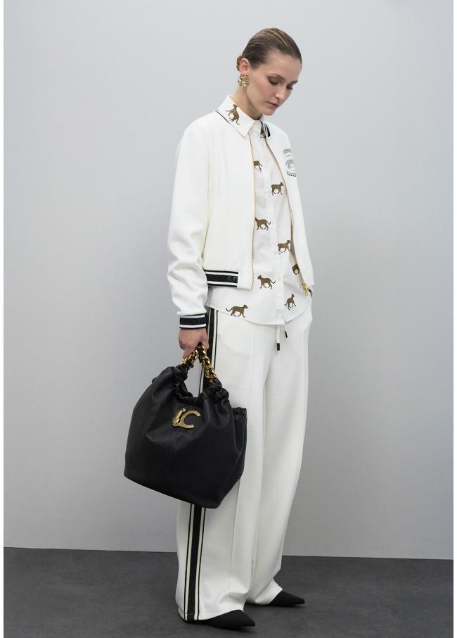 Shopper LC animal con detalle cadena