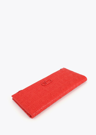 Stitched Logo Wallet