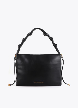 Nude Handle Flap Shoulder Bag