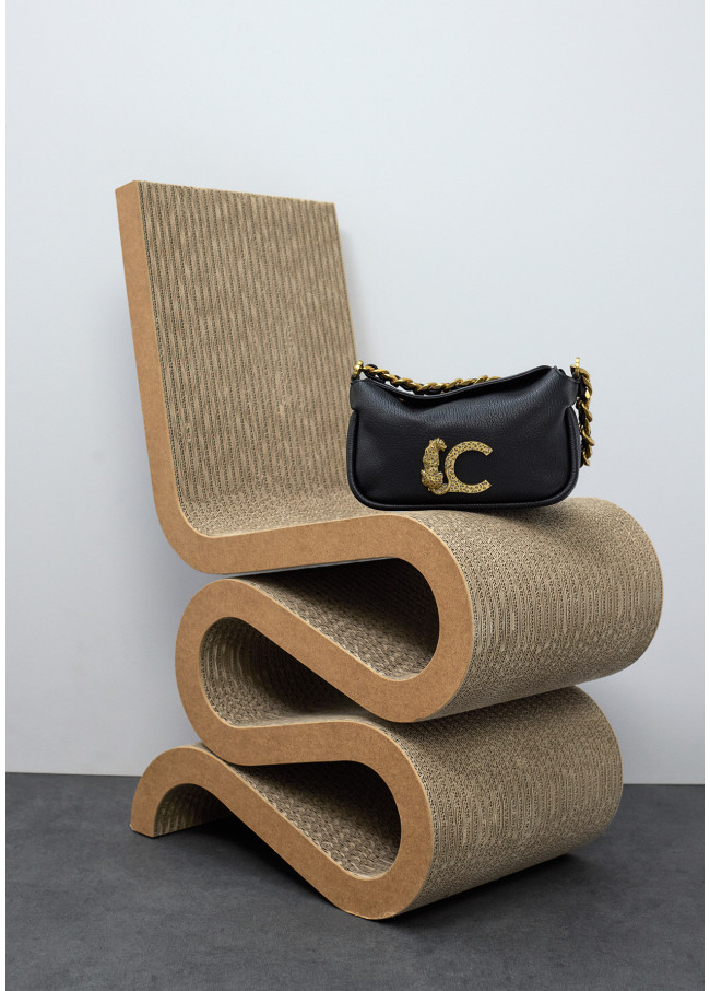 Tiermotiv Tasche mit Kette