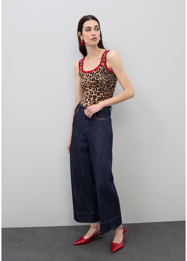 Jeans-Culotte