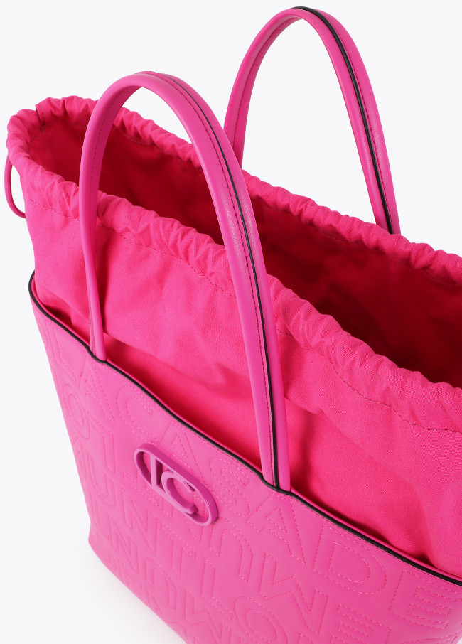 Shopper Destrutturato con Monogrammi