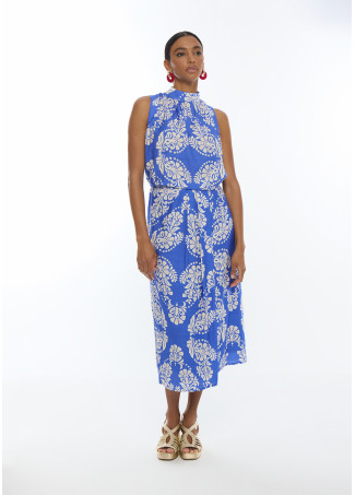 Jupe Portefeuille Paisley