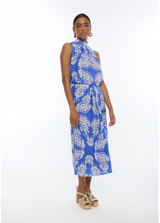 Jupe Portefeuille Paisley