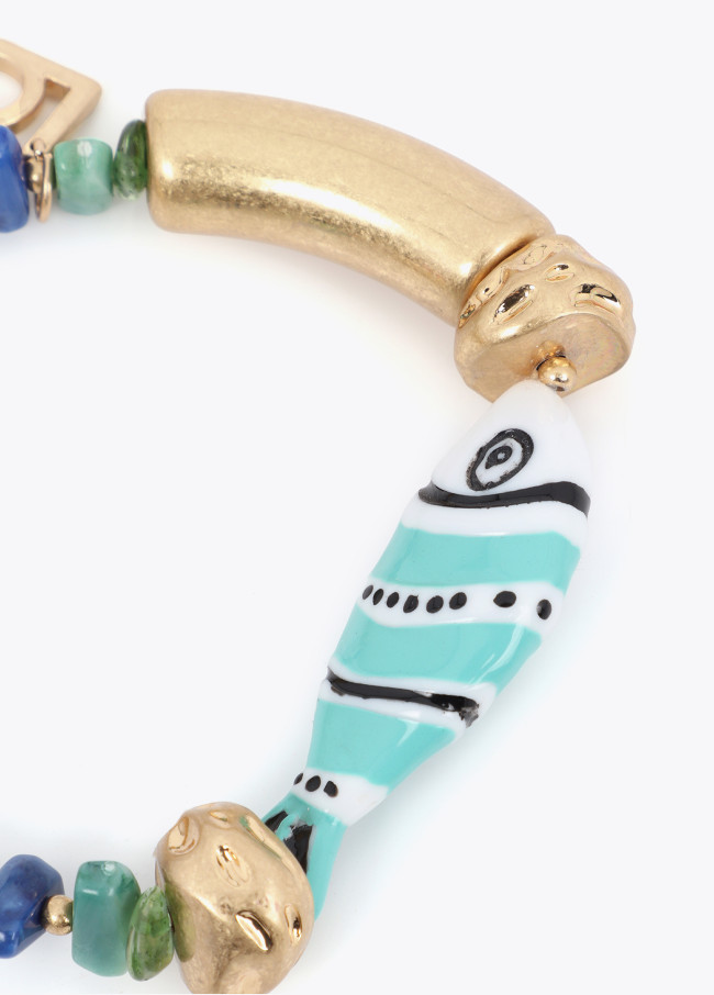 Bracciale Regolabile Pesce