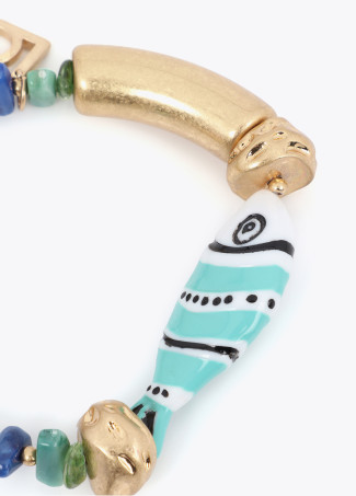 Pulsera ajustable pez