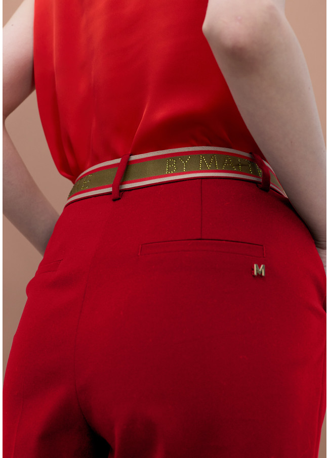 Pantalón cinta logo