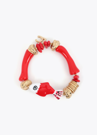 Pulsera ajustable pez