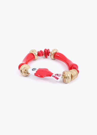 Bracelet Poisson Ajustable