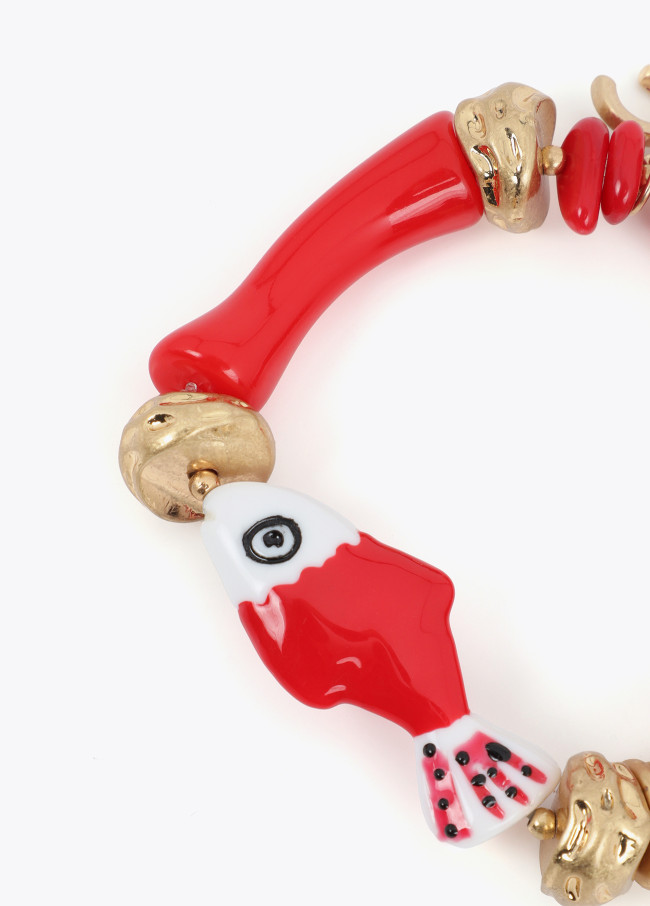 Bracelet Poisson Ajustable