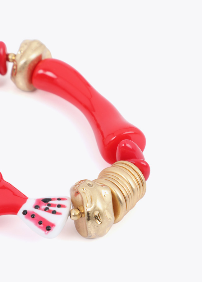 Bracelet Poisson Ajustable