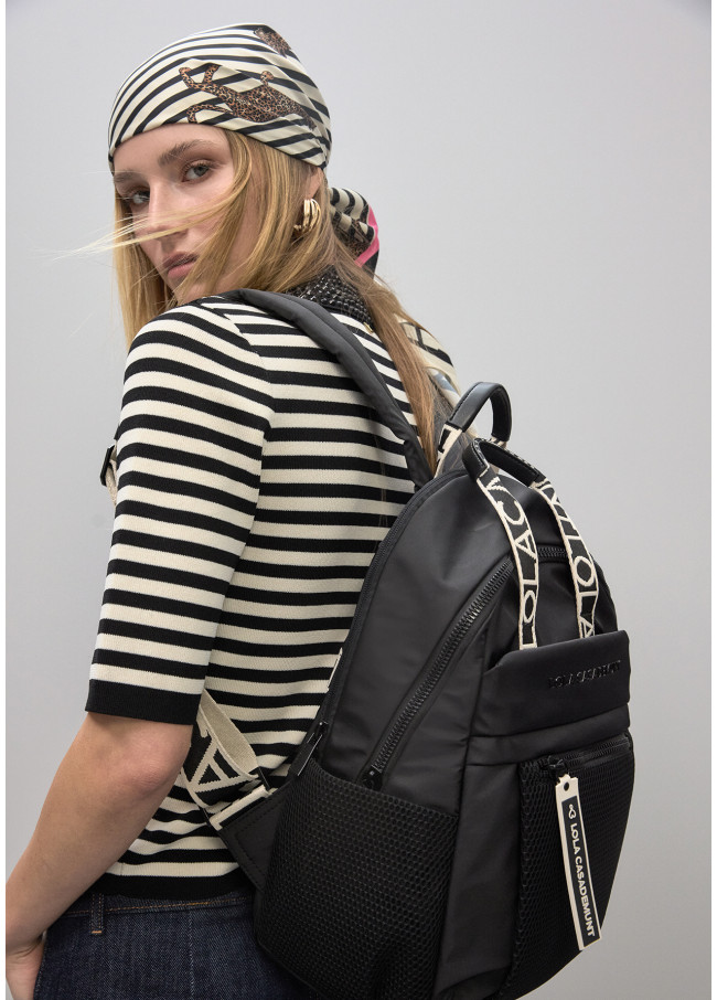 Nylon Backpack