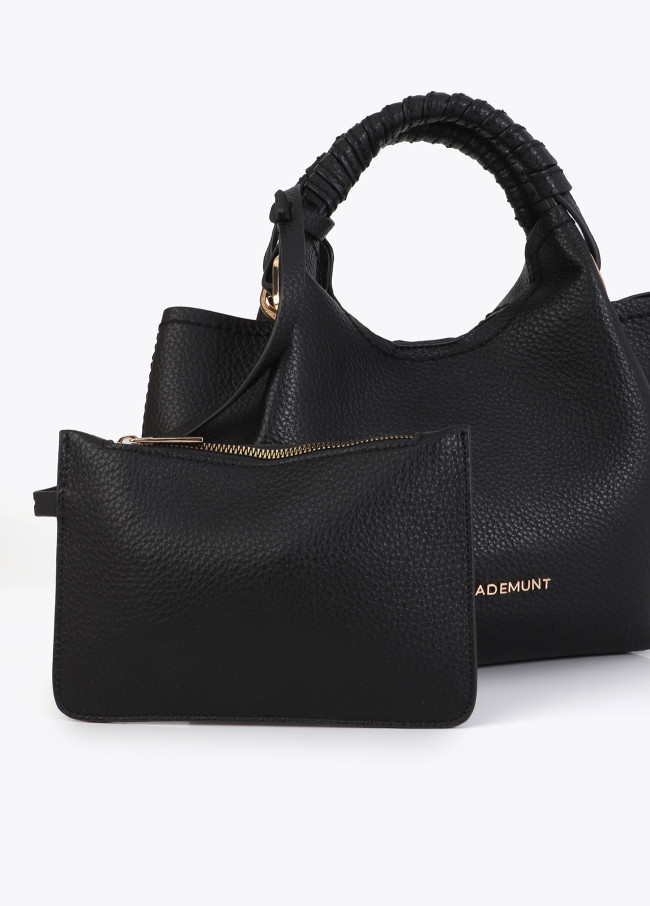 Small Crossbody Bag with Braided Handle...