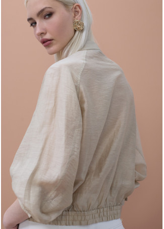 Chaqueta tipo bomber