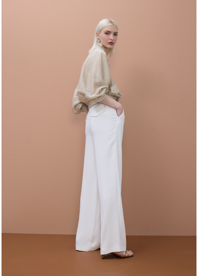 Bomber Jacket with Raglan Sleeves and Pockets