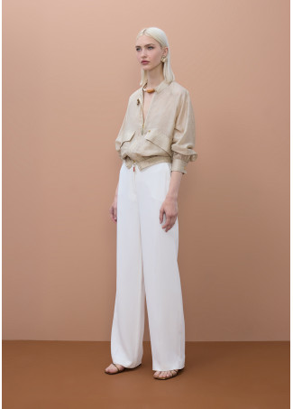 Bomber Jacket with Raglan Sleeves and Pockets