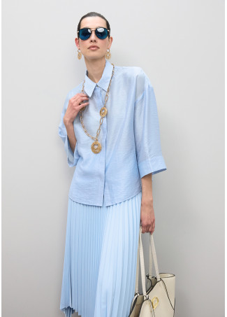 Collar largo acrílicos con medallones personalizados.