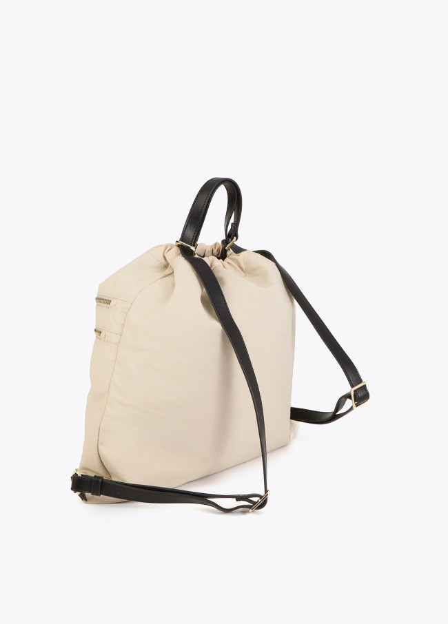 Mochila combinada nylon
