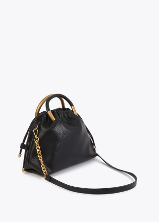 Bolso bandolera asa metálica