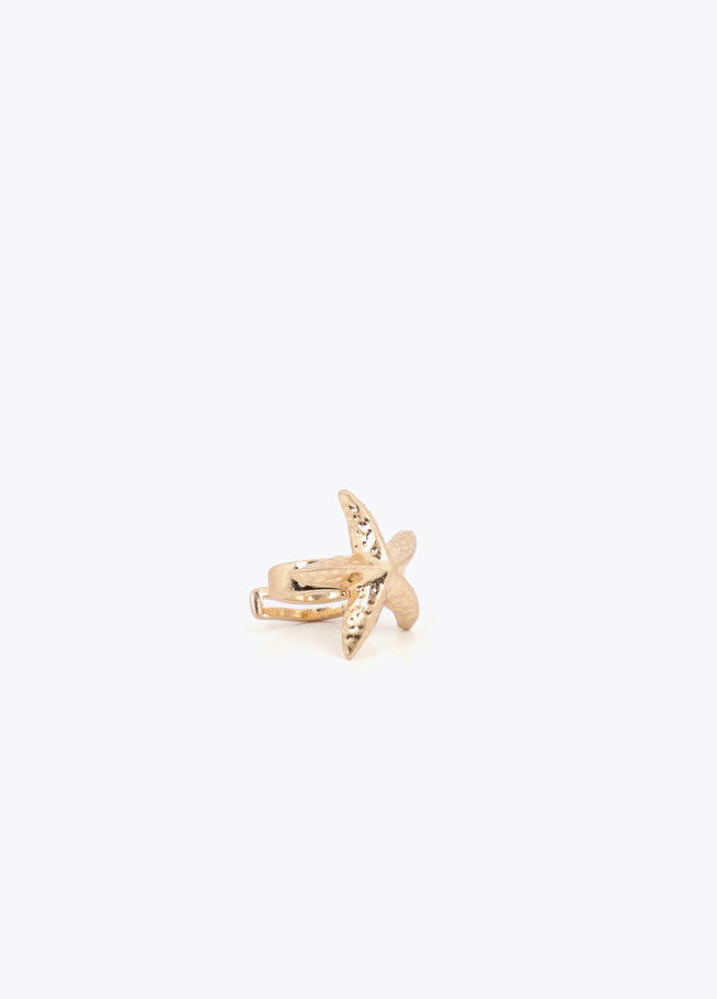 Ear cuff stella marina