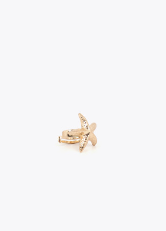 Starfish Ear Cuff