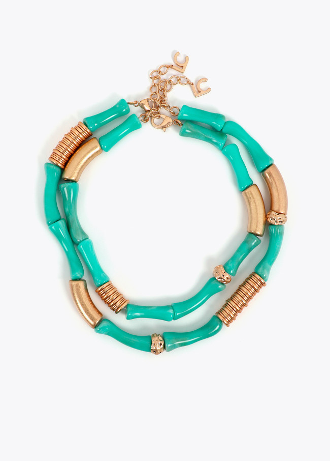 Pack de Deux Colliers Combinés avec Pièces...