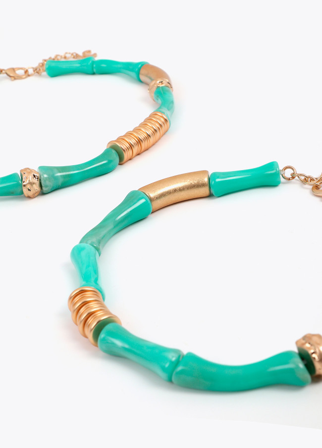 Pack de Deux Colliers Combinés avec Pièces...