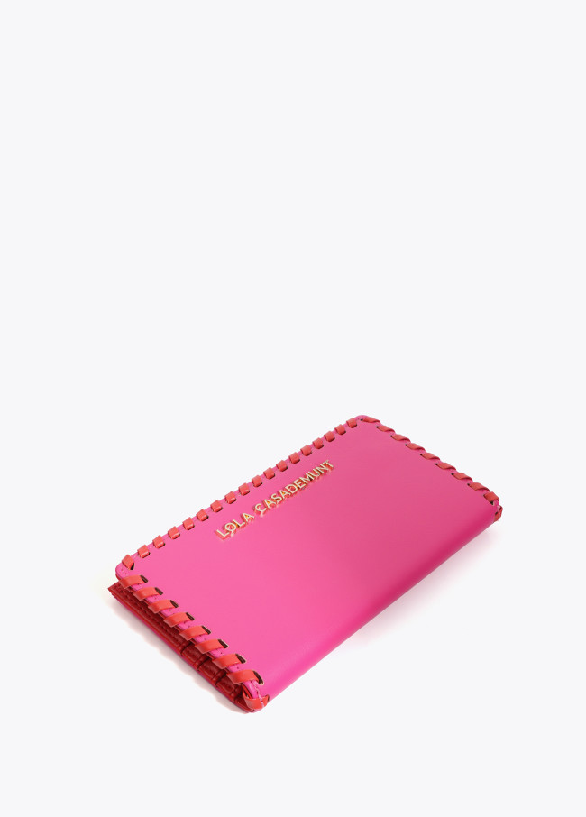 Portefeuille Finition Contrastée