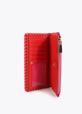 Contrast Finish Wallet