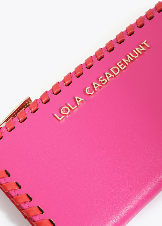 Cartera acabado contraste