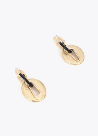 Boucles d'oreilles maillons chaîne